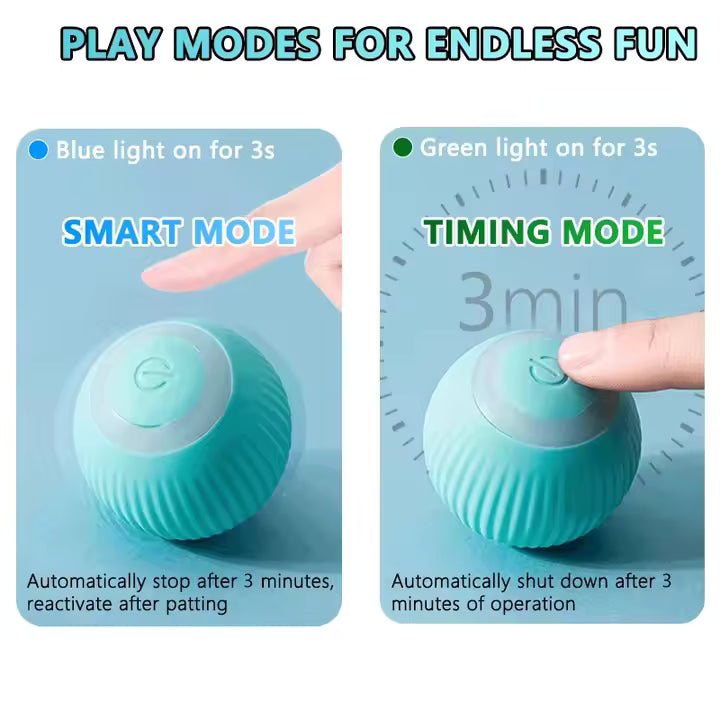 Cat Powerballs – Best Interactive Cat Toys for Indoor Cats | Energy Boosting & Mental Stimulation